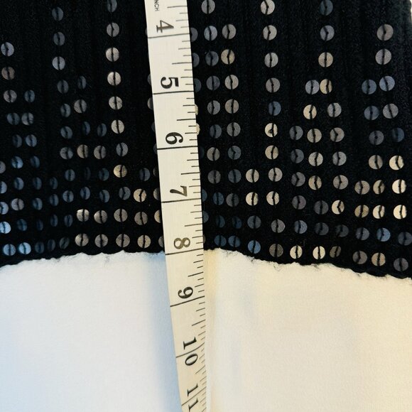 Cute Glam Black Women Beanie Tuque Hat With Black Sequins Jessica Simpson SZ M - Picture 6 of 6